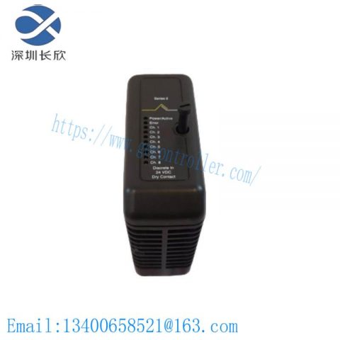 EMERSON KJ3202X1-BA1 | Discrete Input Card