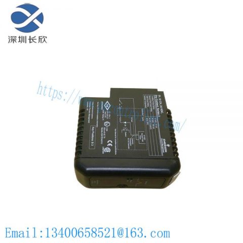 Emerson KJ3203X1-BA1 | 12P3270X042 Dry Contact Card - DeltaV PLC Module