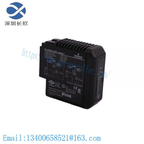 EMERSON KJ3203X1-BA2 13P0085X012 DeltaV Input Module