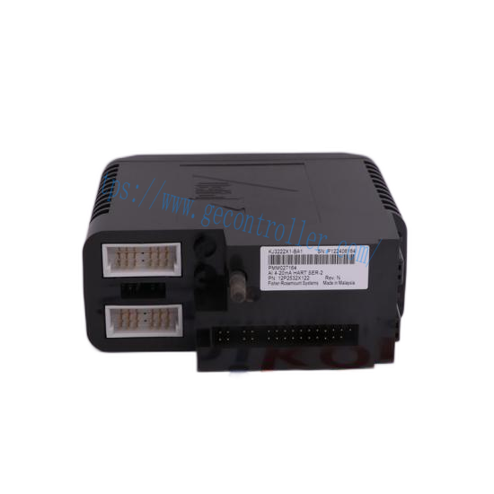 emerson_kj3204x1-ba1_12p3275x032_deltav_system.png EMERSON KJ3204X1-BA1 | 12P3275X032 | DeltaV System PLC Input Module