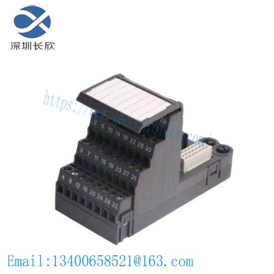 emerson_kj4001x1-ca1_i_o_terminal_block.jpg Emerson KJ4001X1-CA1 I/O Terminal Block for Advanced Control Systems