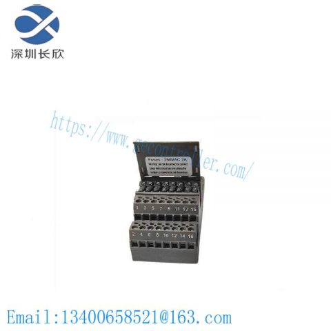 EMERSON KJ4001X1-CB1 I/O TERMINAL BLOCK - Advanced Control Solution