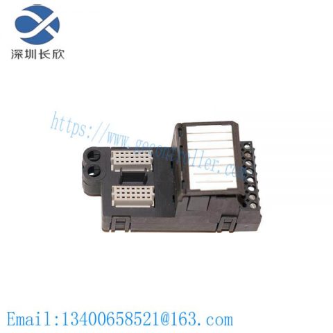 Emerson KJ4001X1-CC1, 12P0733X032 Industrial Terminal Block