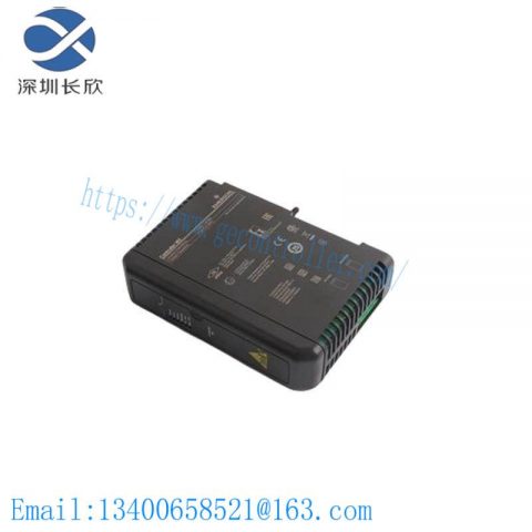 Emerson PLC KJ4001X1-NB1, Dual Left Cable Extender, Industrial Control Module