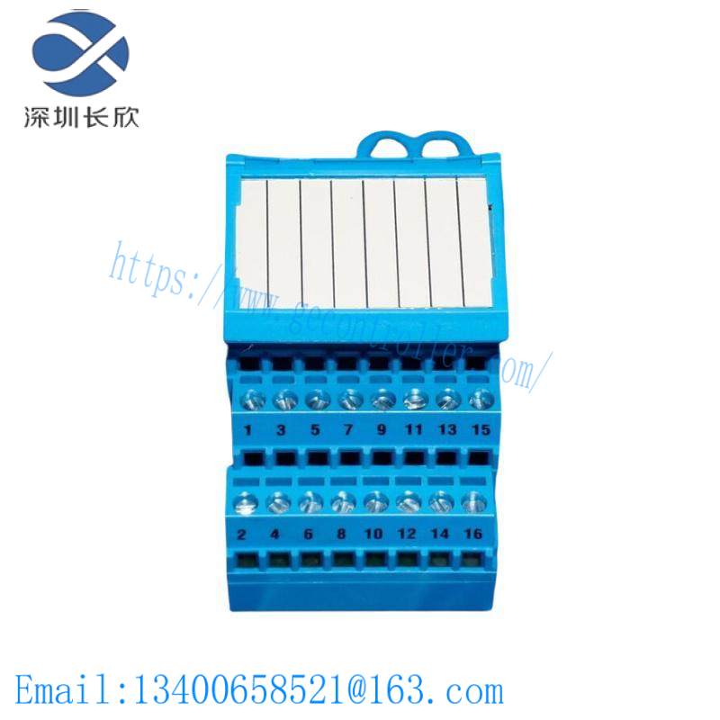 emerson_kj4110x1-bc1_12p1869x012_is_terminal_block.jpg Emerson KJ4110X1-BC1 | 12P1869X012 Industrial IS Terminal Block