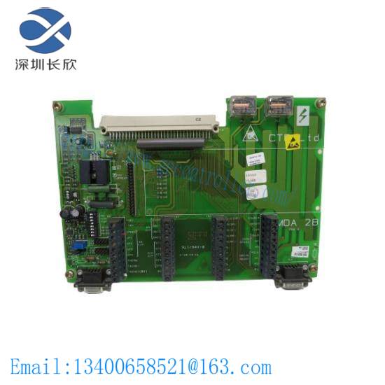 emerson_mda2b_spare_card.jpg Emerson MDA2B Spare Card: Industrial Control Module for Critical Systems