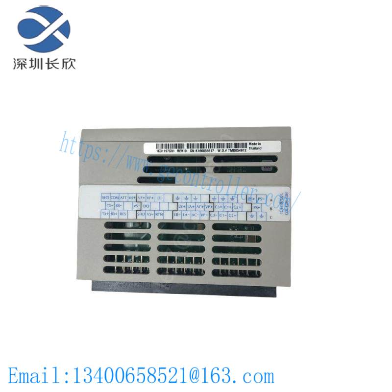 emerson_ovation_1c31197g05_analog_output_hart_card.jpg Emerson Ovation 1C31197G05: High-Performance Analog Output Hart Card