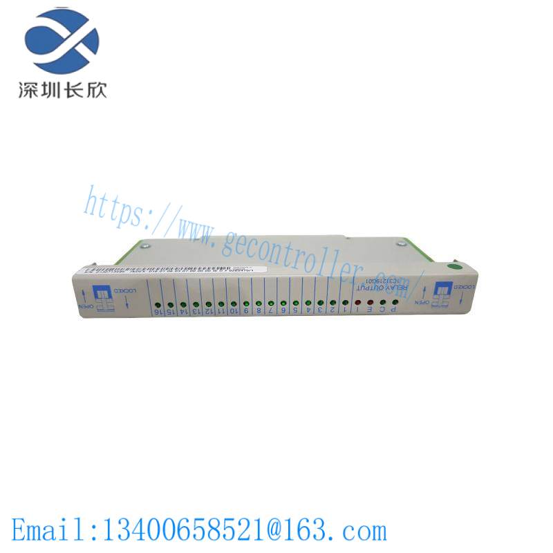 emerson_ovation_1c31219g01_relay_output_module.jpg Emerson Ovation 1C31219G01 Relay Output Module, Industrial Control Solution