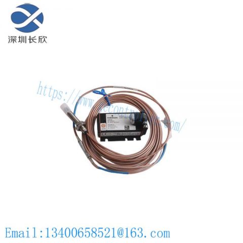 Emerson PR6423/000-030 CON021 - Advanced Eddy Current Sensor for Industrial Control