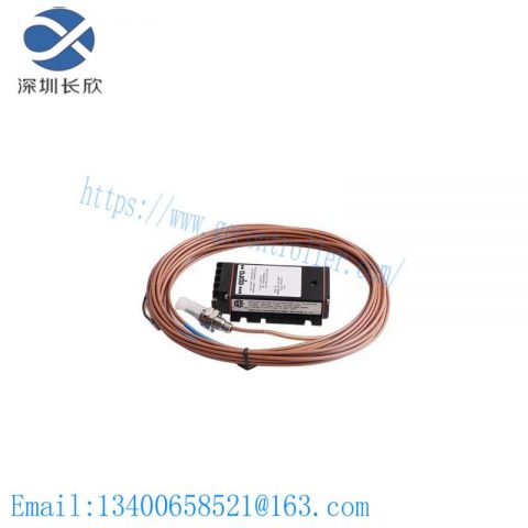 Emerson PR6423/002-000 CON021 Eddy Current Sensor: Precision Measurement Solution for Industrial Applications