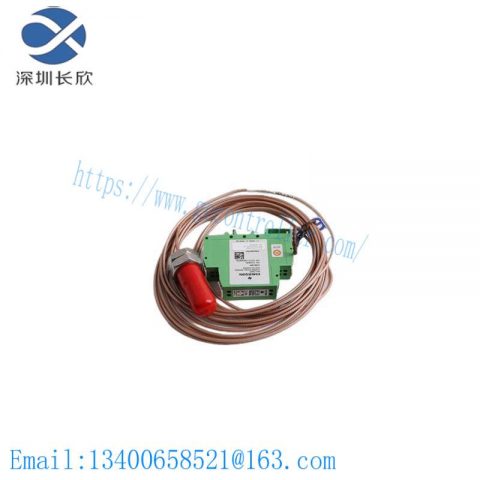 Emerson PR6423/007-010 CON021 Eddy Current Sensor - Precision Measuring, Reliable Performance