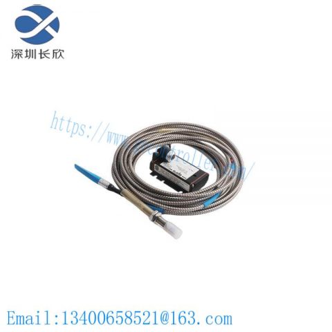 EMERSON PR6423/013-030 CON021: Precision Eddy Current Sensor for Advanced Control Systems