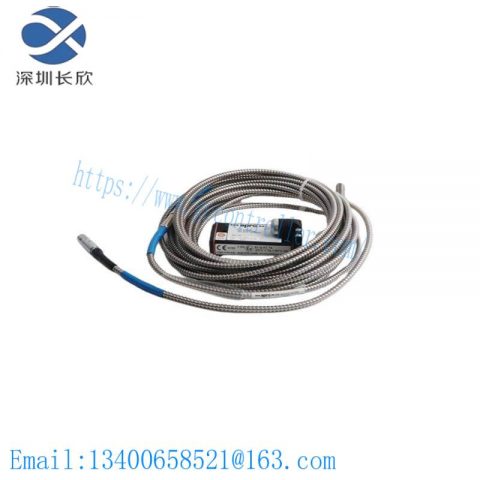 EMERSON PR6423/10R-131 CON031 Eddy Current Sensor: Precision Measurement for Industrial Automation