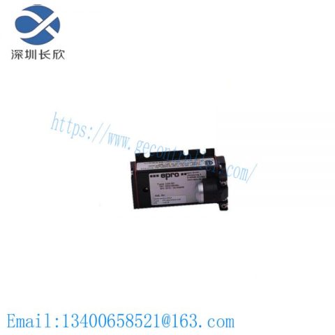 EMERSON PR6424/000-030 + CON021 TSI Control Module