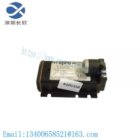 EMERSON PR6424/000-100 CON021 - High-Precision Eddy Current Sensor