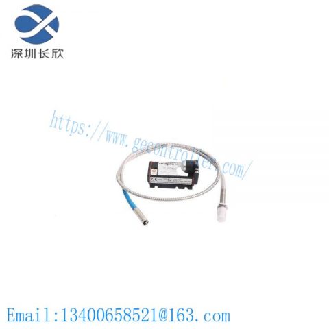 EMERSON PR6424/010-140 CON021 Eddy Current Sensor: Precision Measurement for Turbomachinery Applications