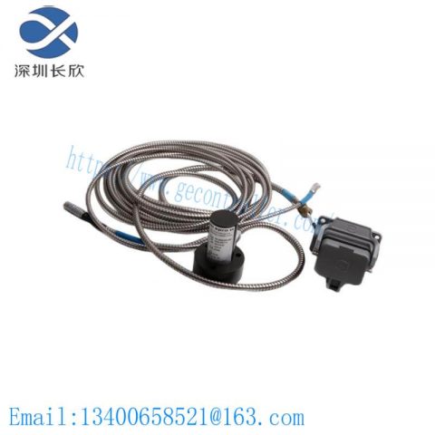 EMERSON PR9268/200 Velocity Sensor - Precision Monitoring for Industrial Applications