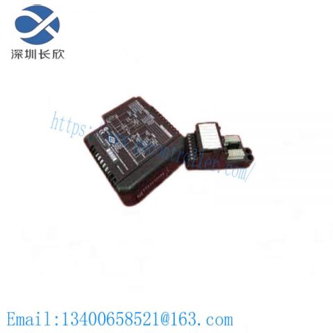 EMERSON SE3008 13P0072X082 - Industrial Control Module