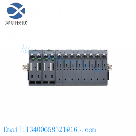 EMERSON SE3051C0 Power/Controller Carrier, Advanced Industrial Control Module