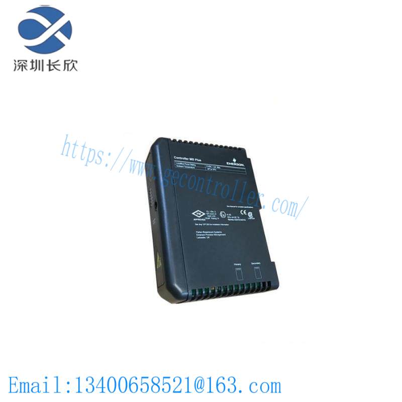 emerson_ve3005_kj2003x1-ba2_delta_v_controller_md_module.jpg EMERSON VE3005 KJ2003X1-BA2 Delta V Controller MD Module - Precision Control for Industrial Automation