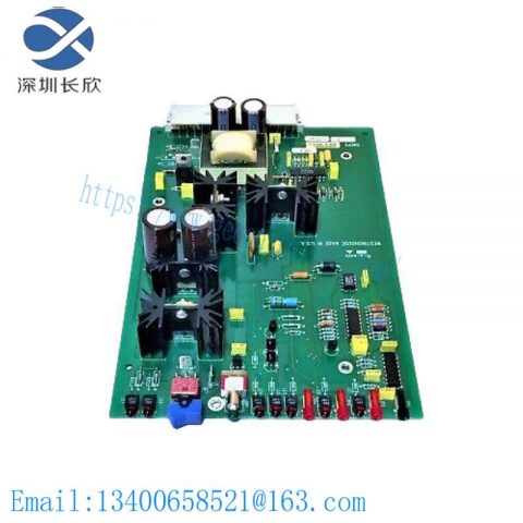 Emerson Westinghouse 3A99220G01 WDPF 2MEPS3 Card: Control Module for Industrial Automation