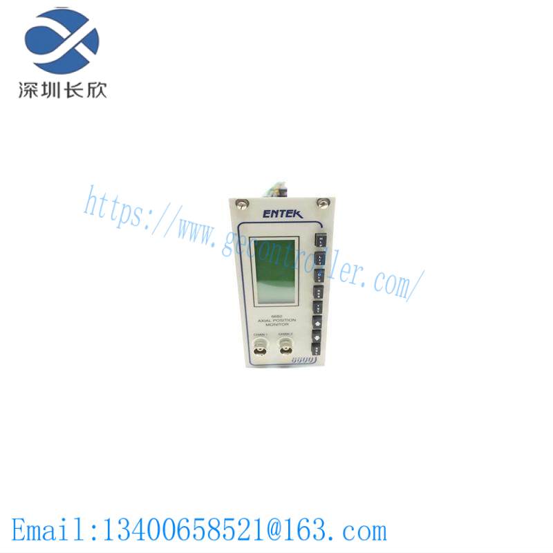 entek_6682_ec6682_axial_position_monitor.jpg ENTEK EC6682 Axial Position Monitor - Precision Sensor for Industrial Control Applications