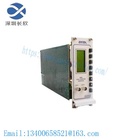 entek_6682_ec6682_axial_position_monitor_2.jpg ENTEK EC6682 Axial Position Monitor - Precision Sensor for Industrial Control Applications