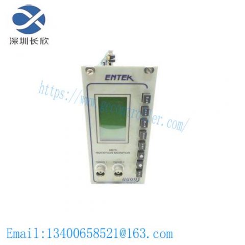ENTEK C6675 - 6600 Rotation Monitor Display, Precision & Efficiency in Motion Control
