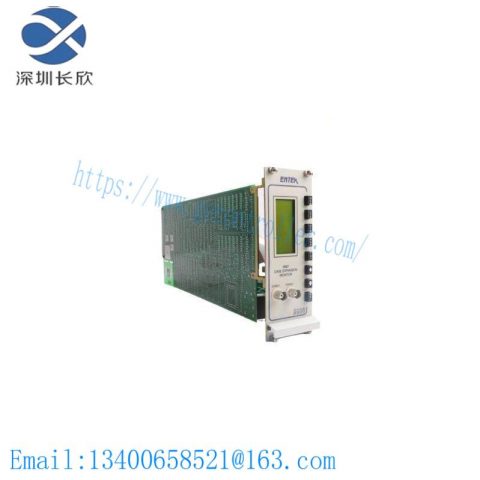 ENTEK C6687 - Axial Position Monitor, Advanced Industrial Control Module