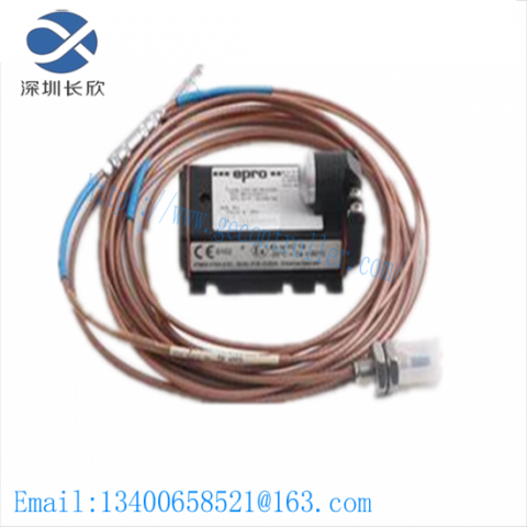 EPRO CON041 - Eddy Current Signal Converter, High Precision Control Module