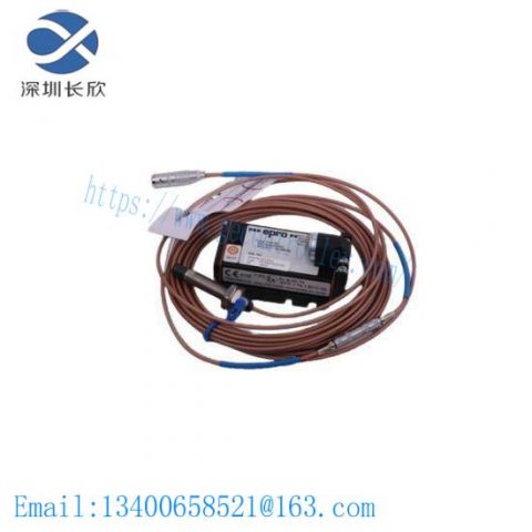 Epro Emerson PR6424/000-101 CON031 Eddy Current Sensor: Precision Measurement for Industrial Control Systems