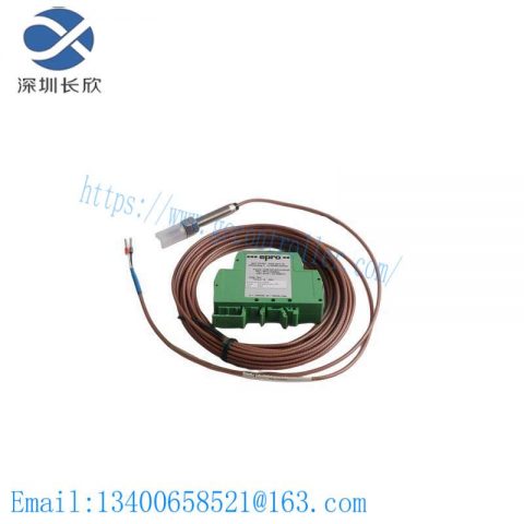 EPRO MMS3120/022-100 Vibration Probe for Industrial Control Systems