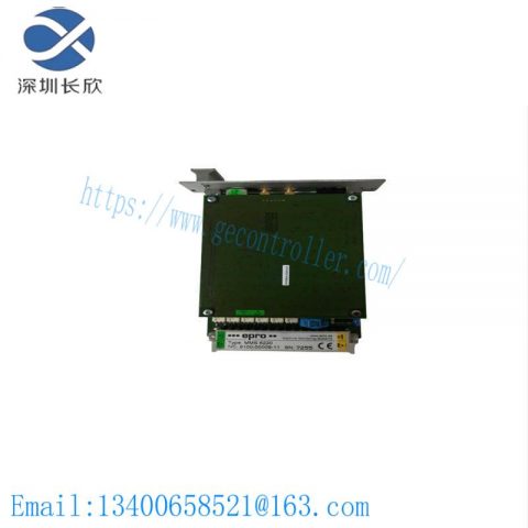 EPRO MMS6220: Advanced Vibration Monitoring Board for Industrial Automation