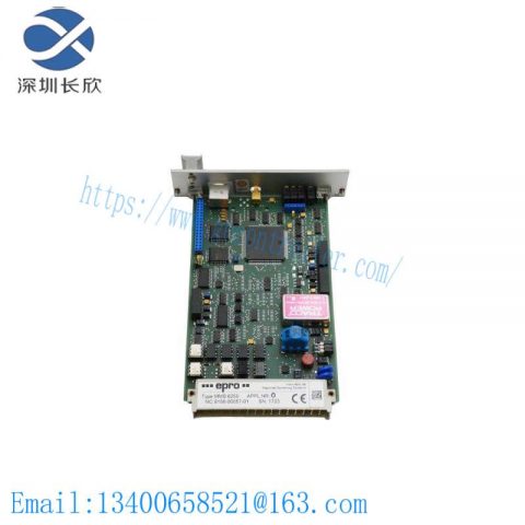 EPRO MMS6250 Digital Axial Position - Advanced Industrial Control Module