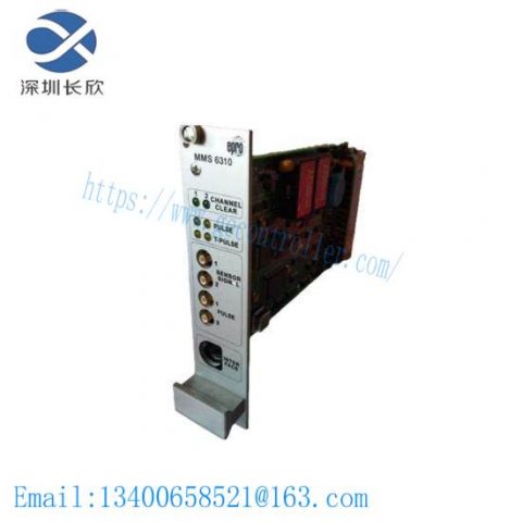 EPRO MMS6310: Advanced Key Pulse Monitor for Industrial Automation, Optimized for Global Markets