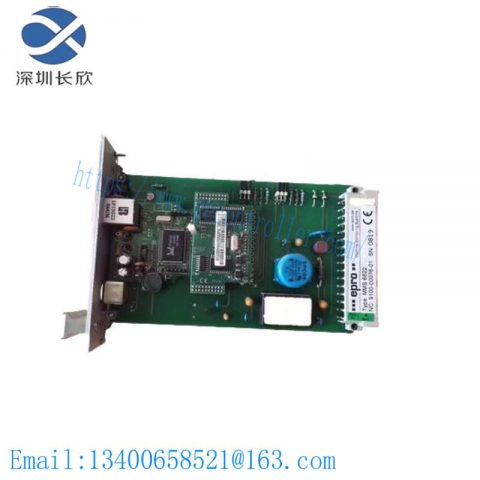 EPRO MMS6822 Machine Monitoring Module - Advanced Control for Industrial Efficiency