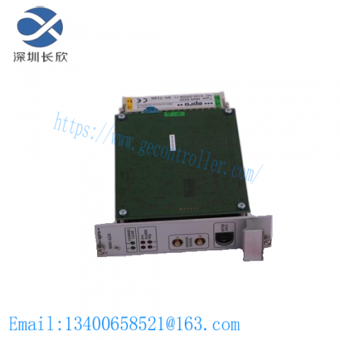 EPRO PR6423/000-131-CN CON031 - Industrial Control Module for Enhanced Automation Solutions