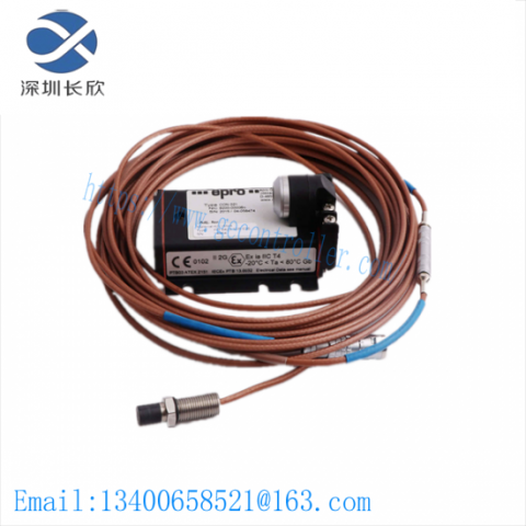 EPRO PR6423/002-000 Eddy Current Signal Converter, High Precision Industrial Control Module