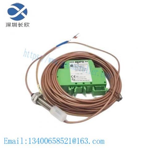 EPRO PR6423/002-011-920000021N - Control Module, Automation Technology