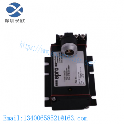 EPRO PR6423 Extended PLC Module, High-Performance Control Solutions