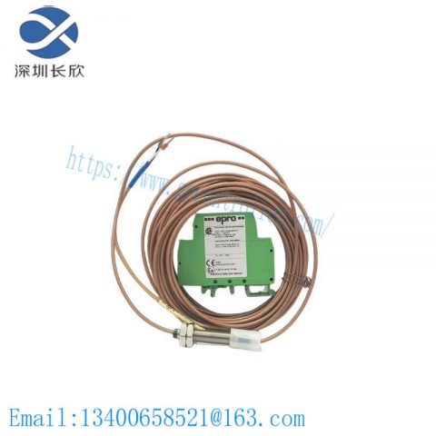 EPRO PR6423/103-141 CON041: Precision Eddy Current Sensor for Industrial Automation