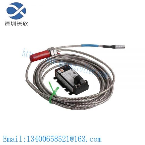 EPRO PR6424/010-130 CON021 - Industrial Eddy Current Displacement Sensor