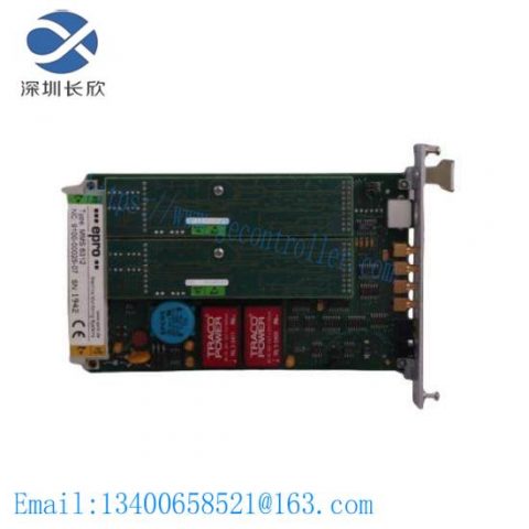 EPRO PR926/820-000, Advanced Industrial Control Module