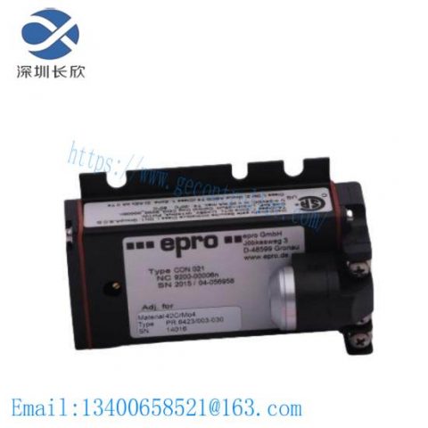 EPRO PR9628/201-000 - Advanced TSI System for Industrial Control