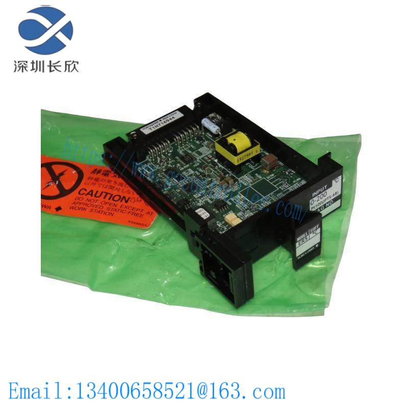 er5_c_yokogawa_rtd_input_module.jpg Yokogawa ER5C RTD Input Module - Precise Temperature Sensing Solution