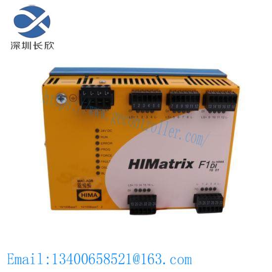 f1_di_16_01_hima_safety-related_controller.jpg Hima F1 DI 16 01: Safety-Driven Control Module for Industrial Automation