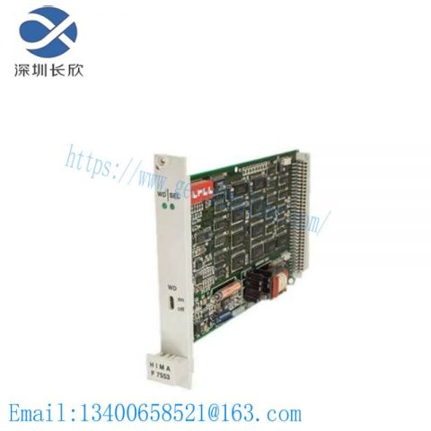 HIMA F3417A - 4-Fold Fail-Safe Relay Amplifier, Industrial Automation Solutions