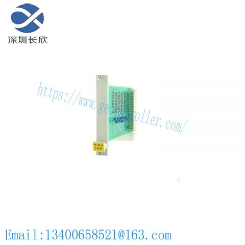 HIMA F6251: Safety-Driven Limit Monitor, Precision Control for Industrial Automation