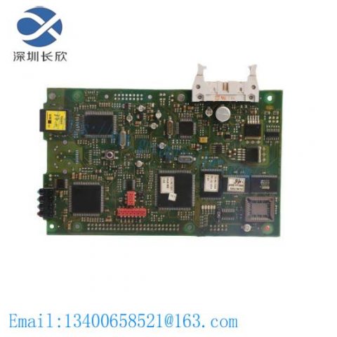 Faiveley 33.92.7202 Control Module - Precision & Reliability in Industrial Automation