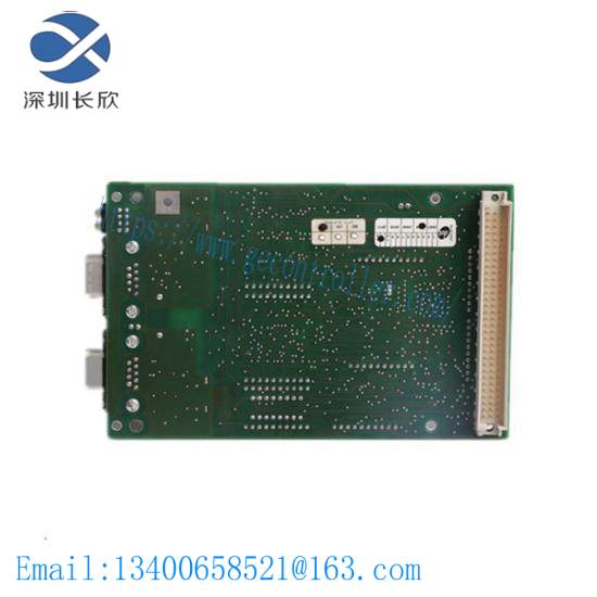 faiveley_74030000_h3470_control_board.jpg FAIVELEY 74030000 H3470 Control Board: Advanced Industrial Automation Module